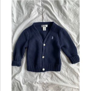 Ralph Lauren V-Neck Cardigan